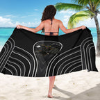 Penrith Panthers Rugby Mascot Sarong Australian Rugby Culture - Tribal Inspired Black Panther