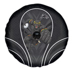 Penrith Panthers Rugby Mascot Spare Tire Cover Australian Rugby Culture - Tribal Inspired Black Panther