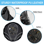 Penrith Panthers Rugby Mascot Spare Tire Cover Australian Rugby Culture - Tribal Inspired Black Panther