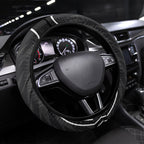 Penrith Panthers Rugby Mascot Steering Wheel Cover Australian Rugby Culture - Tribal Inspired Black Panther