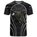 Penrith Panthers Rugby Mascot T Shirt Australian Rugby Culture - Tribal Inspired Black Panther