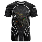 Penrith Panthers Rugby Mascot T Shirt Australian Rugby Culture - Tribal Inspired Black Panther