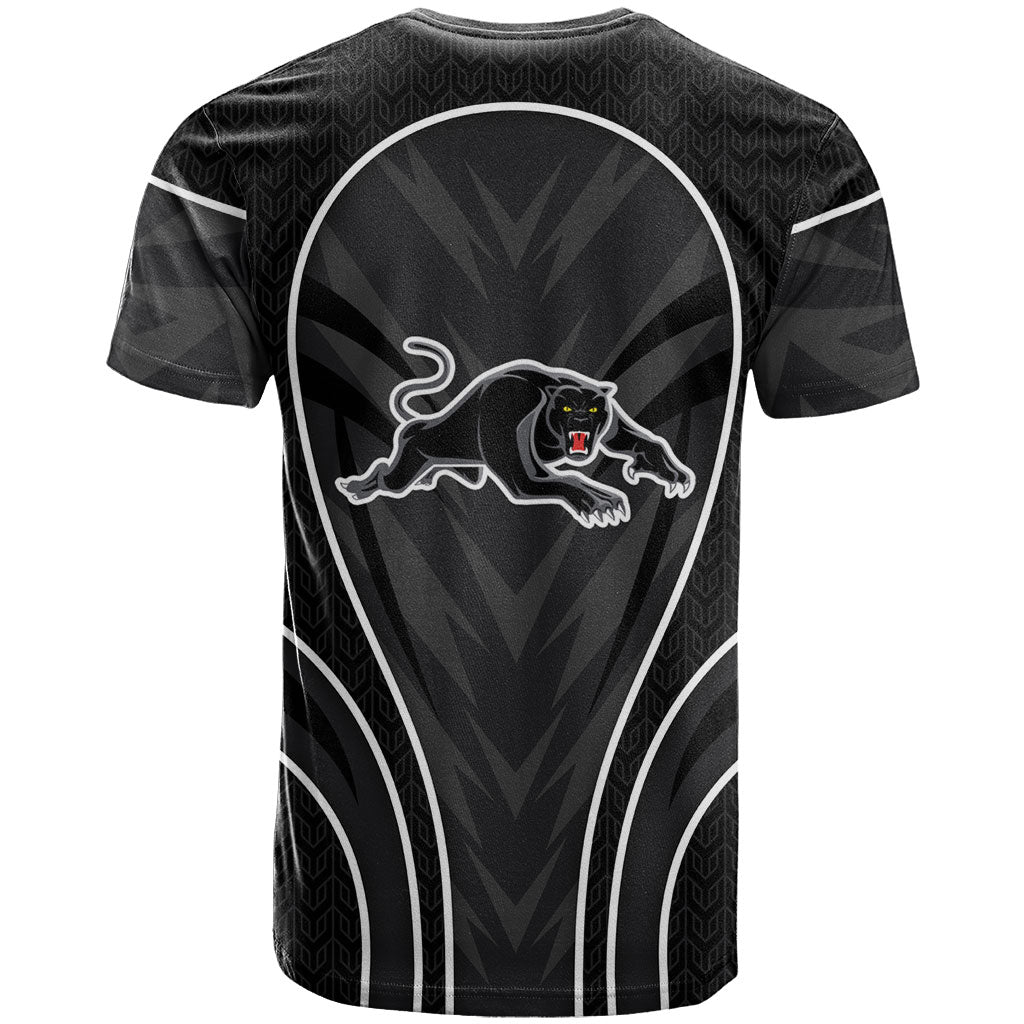Penrith Panthers Rugby Mascot T Shirt Australian Rugby Culture - Tribal Inspired Black Panther