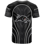 Penrith Panthers Rugby Mascot T Shirt Australian Rugby Culture - Tribal Inspired Black Panther