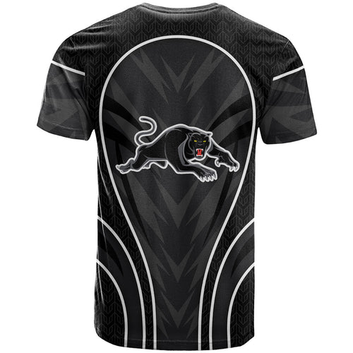 Penrith Panthers Rugby Mascot T Shirt Australian Rugby Culture - Tribal Inspired Black Panther