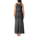 Penrith Panthers Rugby Mascot Tank Maxi Dress Australian Rugby Culture - Tribal Inspired Black Panther