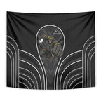 Penrith Panthers Rugby Mascot Tapestry Australian Rugby Culture - Tribal Inspired Black Panther