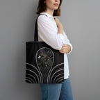 Penrith Panthers Rugby Mascot Tote Bag Australian Rugby Culture - Tribal Inspired Black Panther