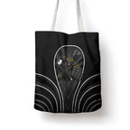 Penrith Panthers Rugby Mascot Tote Bag Australian Rugby Culture - Tribal Inspired Black Panther