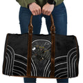 Penrith Panthers Rugby Mascot Travel Bag Australian Rugby Culture - Tribal Inspired Black Panther