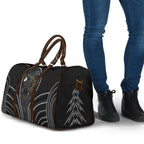 Penrith Panthers Rugby Mascot Travel Bag Australian Rugby Culture - Tribal Inspired Black Panther