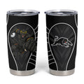 Penrith Panthers Rugby Mascot Tumbler Cup Australian Rugby Culture - Tribal Inspired Black Panther