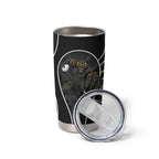 Penrith Panthers Rugby Mascot Tumbler Cup Australian Rugby Culture - Tribal Inspired Black Panther