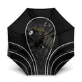 Penrith Panthers Rugby Mascot Umbrella Australian Rugby Culture - Tribal Inspired Black Panther