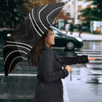 Penrith Panthers Rugby Mascot Umbrella Australian Rugby Culture - Tribal Inspired Black Panther