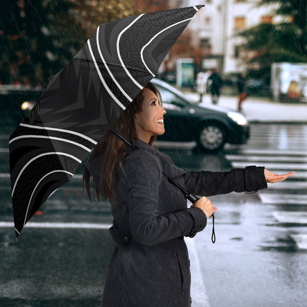 Penrith Panthers Rugby Mascot Umbrella Australian Rugby Culture - Tribal Inspired Black Panther