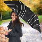 Penrith Panthers Rugby Mascot Umbrella Australian Rugby Culture - Tribal Inspired Black Panther