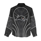 Penrith Panthers Rugby Mascot Women Casual Shirt Australian Rugby Culture - Tribal Inspired Black Panther