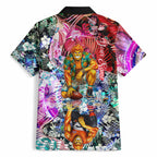 Personalized Greater Western Sydney Giants Hawaiian Shirt Tropical Hibiscus Flowers - Pacific Fusion Style