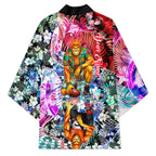 Personalized Greater Western Sydney Giants Kimono Tropical Hibiscus Flowers - Pacific Fusion Style
