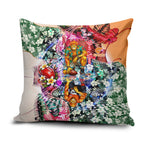 Personalized Greater Western Sydney Giants Pillow Cover Tropical Hibiscus Flowers - Pacific Fusion Style