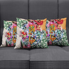 Personalized Greater Western Sydney Giants Pillow Cover Tropical Hibiscus Flowers - Pacific Fusion Style