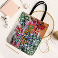 Personalized Greater Western Sydney Giants Tote Bag Tropical Hibiscus Flowers - Pacific Fusion Style