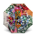 Personalized Greater Western Sydney Giants Umbrella Tropical Hibiscus Flowers - Pacific Fusion Style