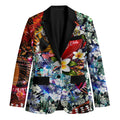 Personalized Richmond Football Tigers Blazer Tropical Hibiscus Flowers - Pacific Fusion Style