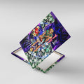 Personalized Fremantle Football Dockers Canvas Wall Art Tropical Hibiscus Flowers - Pacific Fusion Style