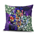 Personalized Fremantle Football Dockers Pillow Cover Tropical Hibiscus Flowers - Pacific Fusion Style
