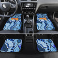 Australia Aboriginal Fathers Day Car Mats Indigenous Dot Art Pattern - Parent Child