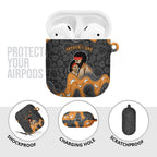 Australia Aboriginal Fathers Day AirPods Case Indigenous Dot Art - Family Footprint
