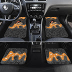 Australia Aboriginal Fathers Day Car Mats Indigenous Dot Art - Family Footprint