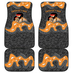 Australia Aboriginal Fathers Day Car Mats Indigenous Dot Art - Family Footprint