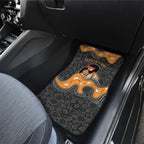 Australia Aboriginal Fathers Day Car Mats Indigenous Dot Art - Family Footprint