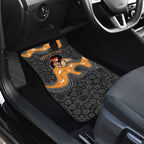 Australia Aboriginal Fathers Day Car Mats Indigenous Dot Art - Family Footprint