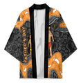 Australia Aboriginal Fathers Day Kimono Indigenous Dot Art - Family Footprint