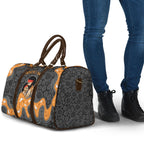 Australia Aboriginal Fathers Day Travel Bag Indigenous Dot Art - Family Footprint