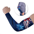 Proud To Be Australian Arm Sleeves Australia Flag Day Waving Commonwealth Star