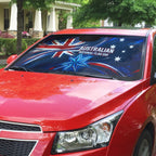 Proud To Be Australian Auto Sun Shade Australia Flag Day Waving Commonwealth Star