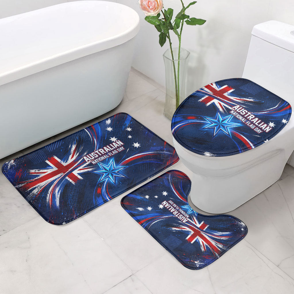 Proud To Be Australian Bathroom Set Australia Flag Day Waving Commonwealth Star