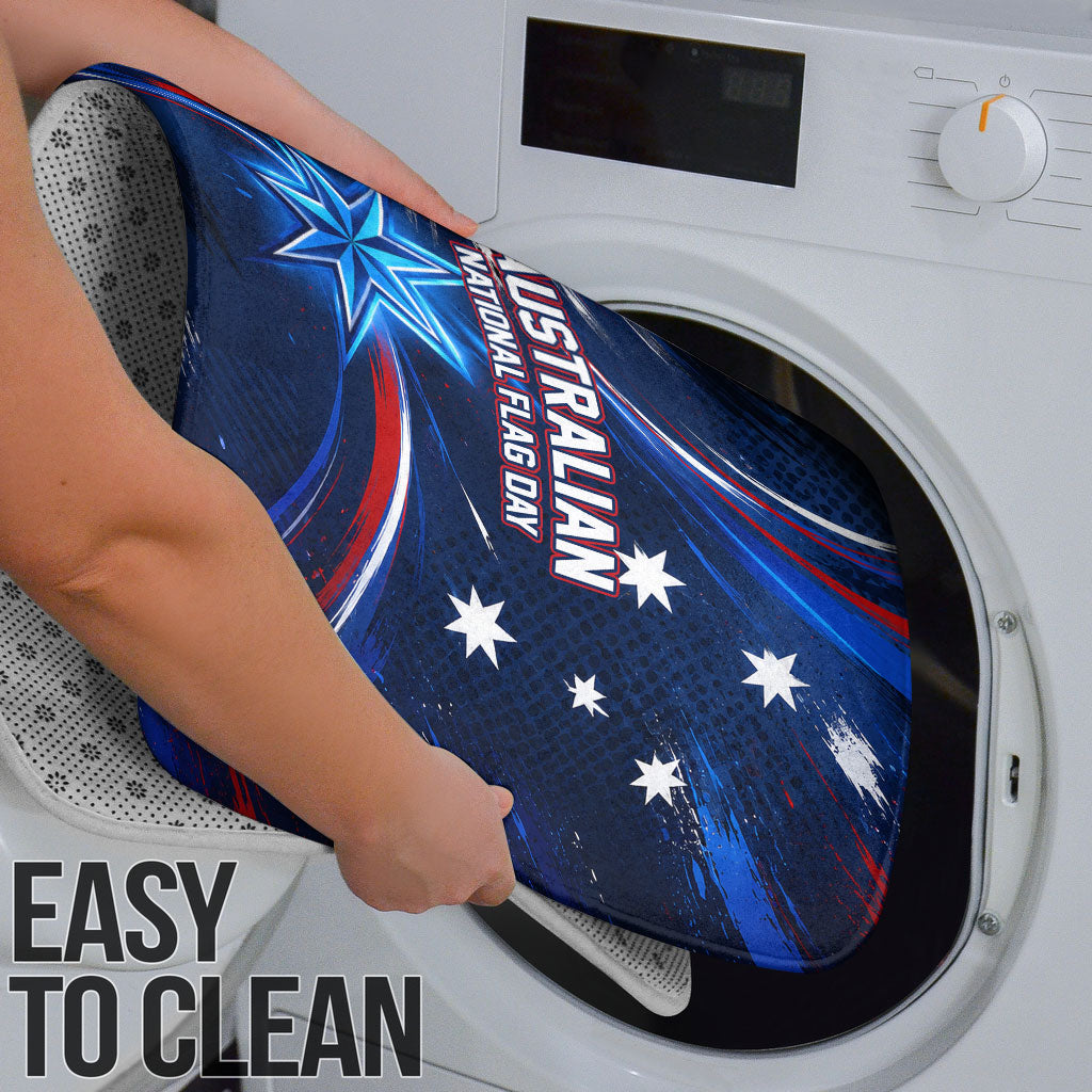 Proud To Be Australian Bathroom Set Australia Flag Day Waving Commonwealth Star