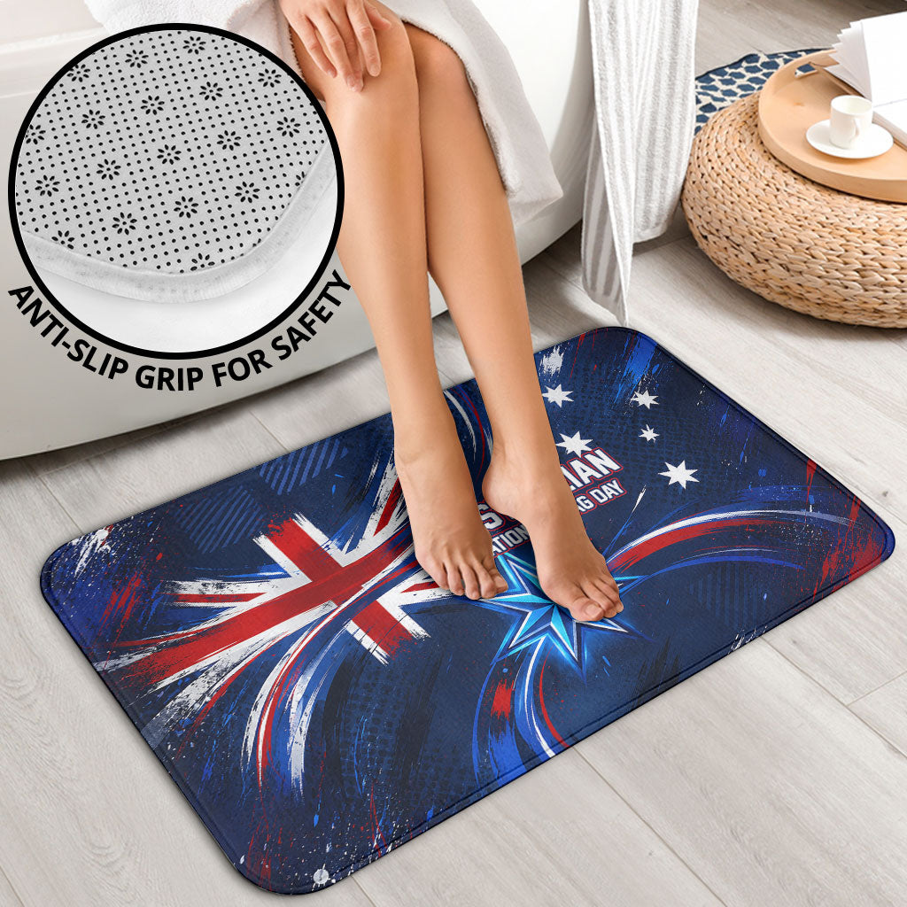 Proud To Be Australian Bathroom Set Australia Flag Day Waving Commonwealth Star