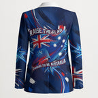 Proud To Be Australian Blazer Australia Flag Day Waving Commonwealth Star