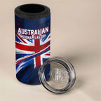 Proud To Be Australian 4 in 1 Can Cooler Tumbler Australia Flag Day Waving Commonwealth Star