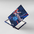 Proud To Be Australian Canvas Wall Art Australia Flag Day Waving Commonwealth Star