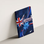 Proud To Be Australian Canvas Wall Art Australia Flag Day Waving Commonwealth Star