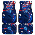 Proud To Be Australian Car Mats Australia Flag Day Waving Commonwealth Star