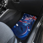 Proud To Be Australian Car Mats Australia Flag Day Waving Commonwealth Star